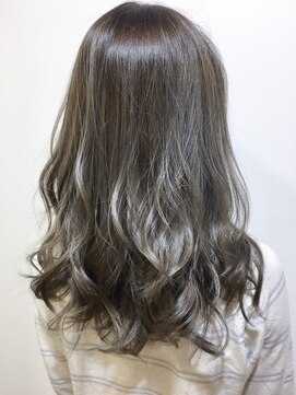 クレア 茅ヶ崎(CREA) 外国人風ハイライトＷ3Ｄ×ヘルシーグレージュ