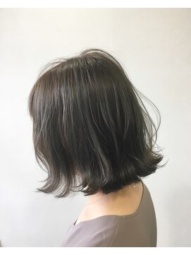グロウズ ヘアー(GROWS HAIR) ＊外ハネ切りっぱなしボブ＊