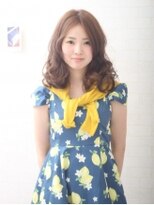 ラ ブーケ 御器所店(La Bouquet)&nbsp;巻き髪セミロング