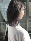 【KAYLEE☆STYLE】ネイビーインナーカラー