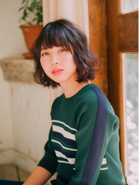 エマージュ 川崎(Emerge) グラデゆるふわボブ