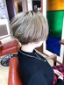 [透明感☆☆☆]カット+ダブルカラー+トリートメント  19800円→15400