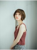 簡単スタイリング大人ボブ