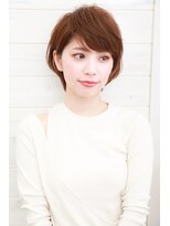 オーシャン(Ocean)&nbsp;[OCEAN Hair&Life]大人かわいい☆ひし形☆ワンサイドショート☆