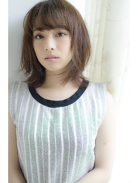 キートスバイガーランド (Kiitos by Garland) [kiitos/吉祥寺]☆ひし形シルエットレイヤーストレート☆