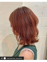 ヘアリゾート エーアイ 亀戸店(hair resort Ai)&nbsp;大人ミディアム【Ai 亀戸店】