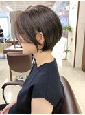 ボブからハンサムショートにイメチェンkchiara天神川野直人