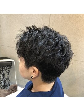 カラリア(COLORIA) 【メンズ波打ち☆】ショートウェーブ♪