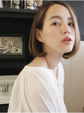 オペラ 調布店(OPERA by BALLEThair) OPERA調布*高支持率☆ツヤ感グレージュボブ