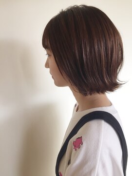 ペッツ(PETZ) 『PETZ本店』半田マイケル　こなれ外ハネショートボブ