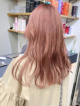 シーク 天神(SEEK) 【SEEK茶木匠】ペールピンク☆