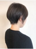 【WILLOW】髪質改善カットのショートヘア (井下貴史)