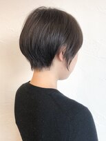 ウィロー(WILLOW)&nbsp;【WILLOW】髪質改善カットのショートヘア (井下貴史)