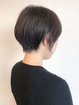 ウィロー(WILLOW) 【WILLOW】髪質改善カットのショートヘア (井下貴史)