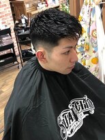 プラット(Platte)&nbsp;フェードカット