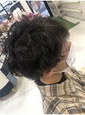 メンズパーマ