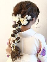 リトルカモジマ バイ ヴィーヴル(little kamojima by BIVRE)&nbsp;卒業式 成人式 × hair set