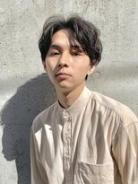 エンシー(ENCI)&nbsp;センターパート/パーマ/ニュアンスマッシュ/かき上げ