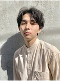 センターパート/パーマ/ニュアンスマッシュ/かき上げ