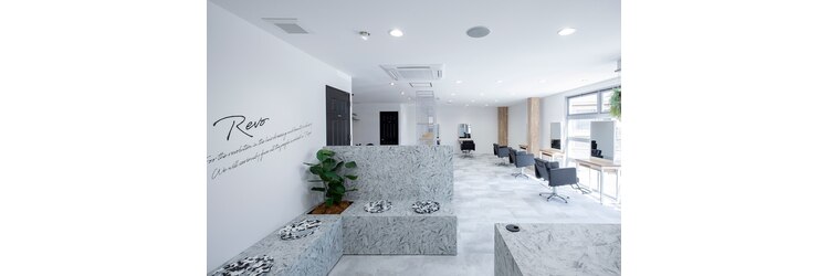 レボ(Revo)のサロンヘッダー