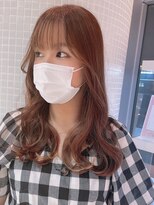 ★岡田有加★20代30代/フェイスフレーミングカラー