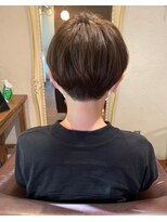 ヘアメイク フリンジ(HAIR MAKE FRINGE) マッシュショート