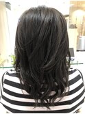 ミディアムパーマ