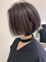 マージュ ギンザ(marju GINZA) 【脱白髪染めハイライト】