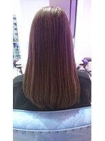ヘアーディア みどり店(Hair...DiA) ナチュラルストレート