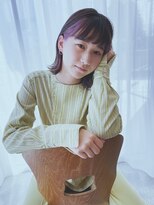 ハルフウェイ(haLfway)&nbsp;インナーカラーボブ