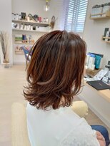 シルビジュー(Cills Bijou)&nbsp;☆大人女性美髪ミディアムレイヤー☆