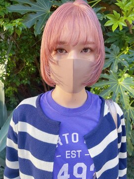 ジゼル(GiseL) ペールピンク♪