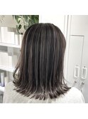 CIERA.ハイライト×外ハネボブ