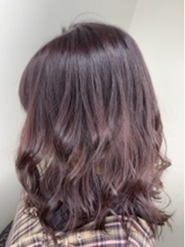 ヘアリゾートエーアイ 浅草店(hair resort Ai) ピンクブラウンカラー