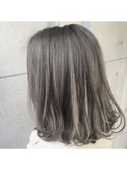 WEG/道頓堀/韓国ヘア/ハイライトカラー/髪質改善/ダークトーン