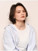【snob rico】【高槻】ショコラアッシュ×軽やかレイヤー