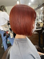 アミーリットルアットタクマ(amie:L at takuma)&nbsp;オレンジボブ