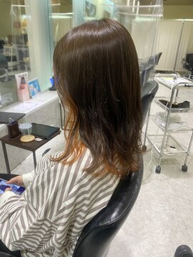 リー 尼崎(Lee) インナーオレンジ