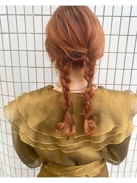 カシェル(cashel kishaba) オレンジヘア☆