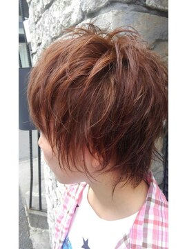 ヘアデザイニング ズーム 飯田橋店(hairdesigning Zoom) 20代30代:ウルフショート