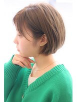 アルツ グレアス(ALTS glaness)&nbsp;明るめベージュ×ショートスタイル