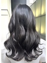 ティエラ 原宿 表参道(Tierra)&nbsp;〈Tierra小宮涼太〉イルミナカラーで作る柔らかグレージュ