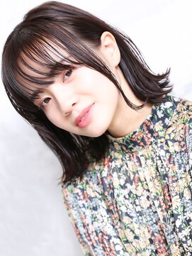 無垢(muku) 大人可愛い２０代３０代４０代小顔　暗めカラー G6