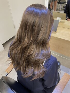 ジーナ 渋谷駅前(Zina) 【Zina渋谷】スペシャルハイライトヌーディーベージュ