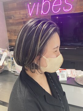 バイブス バイ ケンジ(vibes by KENJE) ハイライトカラー