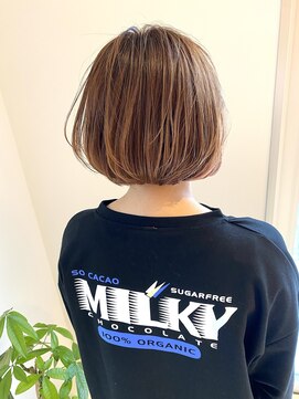 リノア 鵠沼海岸(LINOA) ぱつっとボブ