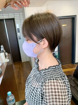 レイラバイアフロート 吉祥寺(Lila by afloat) 【畑中正敏】20代30代40代◎小顔丸みくびれショート、ボブ