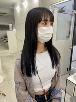 エンドリンク(endlink)&nbsp;ブルーブラック×ロング×モード