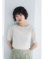 ラエティティア ロコ 刈谷店(Laetitia loco)&nbsp;スタイリングが楽になるナチュラルショート