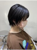 《tomi》シースルーショートウルフ